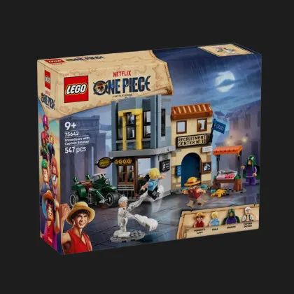 Конструктор LEGO One Piece Схватка с капитаном Смокером (75642)