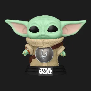 Фигурка Funko Pop! серии Мандалорец — Грогу с Броней Брудорога (90447)
