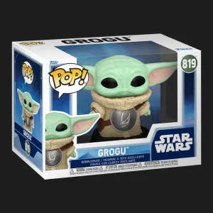 Фигурка Funko Pop! серии Мандалорец — Грогу с Броней Брудорога (90447)
