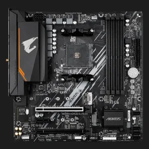 Материнская плата GIGABYTE B550M AORUS ELITE sAM4 (B550M AORUS ELITE)