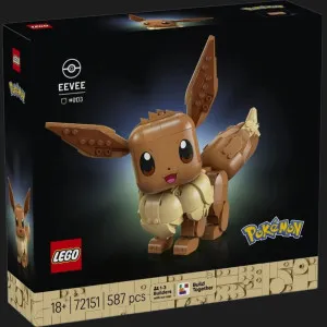 Конструктор LEGO Pokemon Іві (72151)