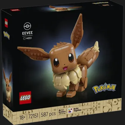 Конструктор LEGO Pokemon Іві (72151)