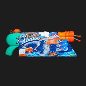 Водяний бластер Nerf Super Soaker Гідро Фрінзі (F3891)