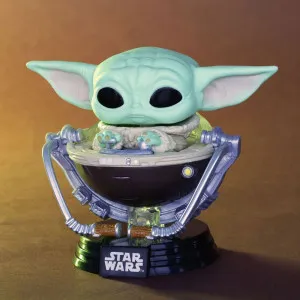 Фигурка Funko Pop! серии Мандалорец — Грогу в Коляске (90451)