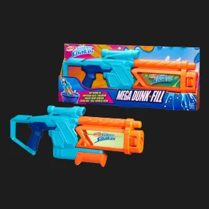 Водяний бластер Nerf Super Soaker Мега Данк Філ (G0999)