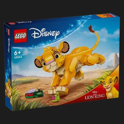Конструктор LEGO Disney Львенок Симба (43243)