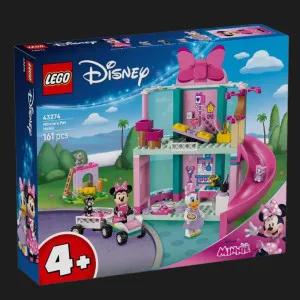 Конструктор LEGO Disney Готель Мінні для домашніх улюбленців (43274)