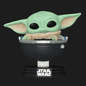 Фигурка Funko Pop! серии Мандалорец — Малыш Грогу в Коляске (76551)