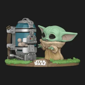 Фігурка Funko Pop! серії Мандалорець — Малюк Ґроґу з Ємністю для Яєць (50962)