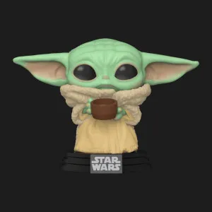 Фигурка Funko Pop! серии Мандалорец — Малыш с Чашкой (49933)