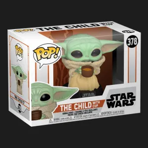 Фигурка Funko Pop! серии Мандалорец — Малыш с Чашкой (49933)