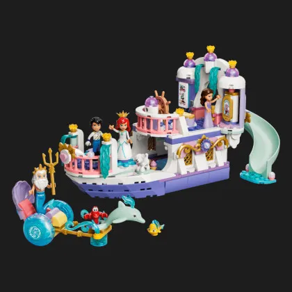 Конструктор LEGO Disney Princess Королевская свадебная лодка Ариэль (43299)