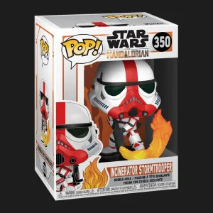 Фигурка Funko Pop! серии Мандалорец — Штурмовик с Огнеметом (45542)