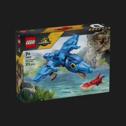 Конструктор LEGO Jurassic World Малыш динозавр: птеранодон (77977)