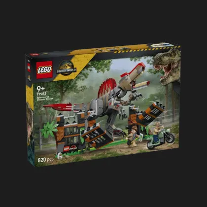 Конструктор LEGO Jurassic World Побег спинозавра (77982)