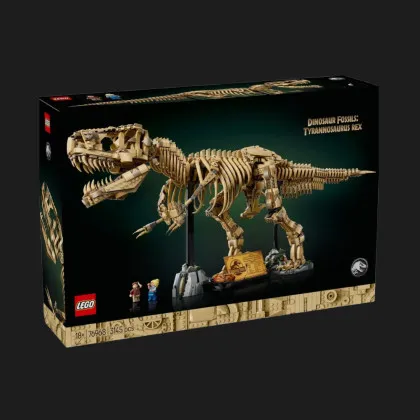Конструктор LEGO Jurassic World Окаменелости динозавров: Тиранозавр рекс (76968)