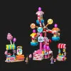 Конструктор LEGO Friends Колесо огляду з цукерками (42700)