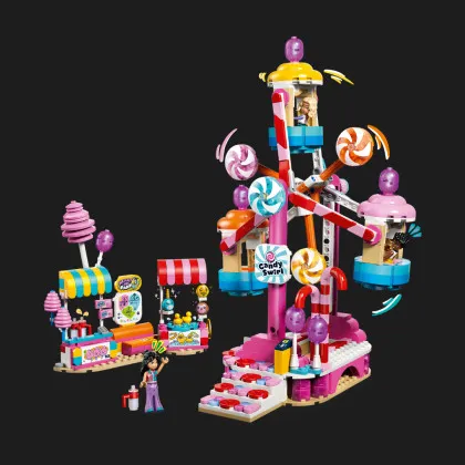 Конструктор LEGO Friends Колесо обзора с конфетами (42700)