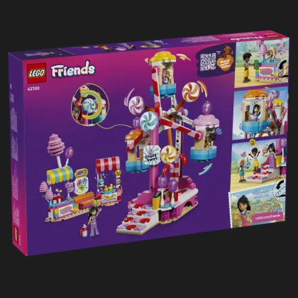 Конструктор LEGO Friends Колесо обзора с конфетами (42700)