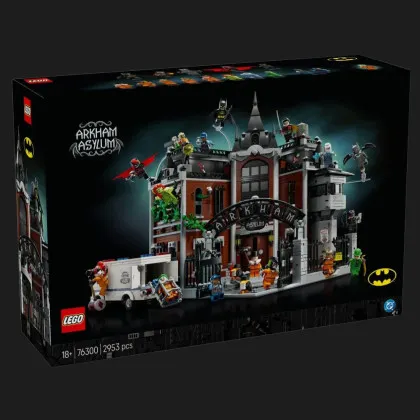 Конструктор LEGO DC Batman Притулок Аркхема (76300) в Дніпрі