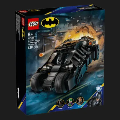 Конструктор LEGO Batman Бэтмен Тумблер против Двуликого и Джокера (76303)