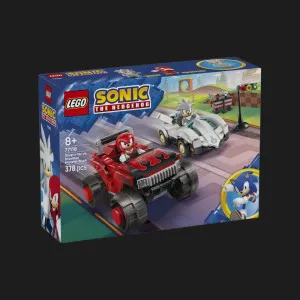 Конструктор LEGO Sonic Автомобіль Сільвера vs. монстр вантажівки Наклза (77118)