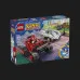 Конструктор LEGO Sonic Автомобиль Сильвера vs. монстр грузовика Наклза (77118)