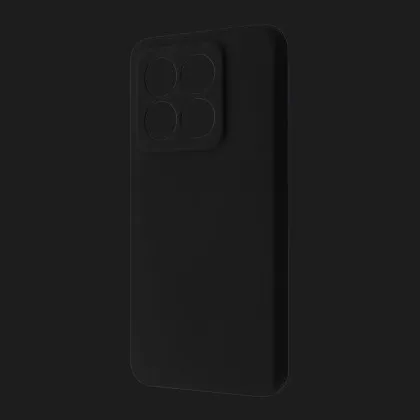 Чехол WAVE Full Silicone Cover для Xiaomi 17T (Black) в Владимире