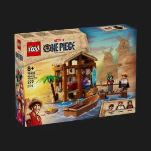 Конструктор LEGO One Piece Хатина у Селищі Вітряків (75636)