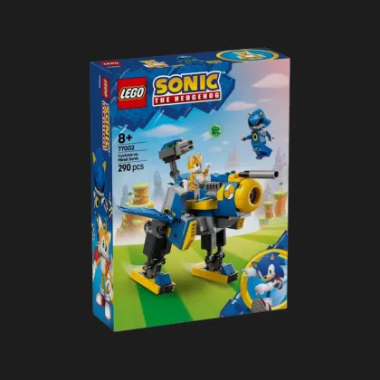 Конструктор LEGO Sonic the Hedgehog Cyclone vs Metal Sonic (77002)