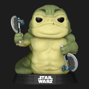 Фигурка Funko Pop! серии Мандалорец и Грогу — Ротта Хатт (GW) (90823)