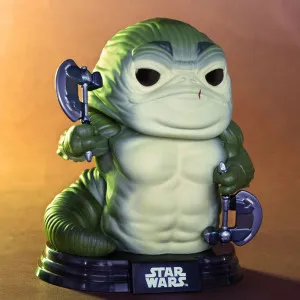Фигурка Funko Pop! серии Мандалорец и Грогу — Ротта Хатт (GW) (90823)
