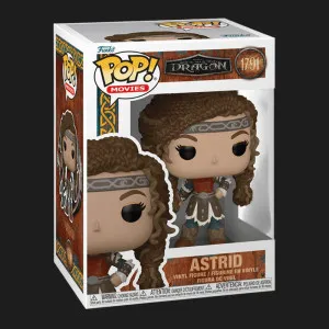 Фигурка Funko Pop! серии Как приручить дракона — Астрид (83455)
