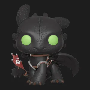 Фигурка Funko Pop! серии Как приручить дракона — Беззубик (36355)