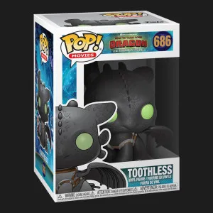 Фигурка Funko Pop! серии Как приручить дракона — Беззубик (36355)