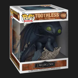 Фигурка Funko Pop! серии Как приручить дракона — Беззубик на Скале (86140)