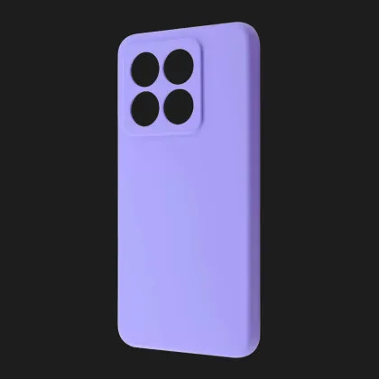 Чехол WAVE Full Silicone Cover для Xiaomi 17T (Light Purple) в Владимире