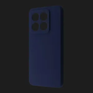 Чехол WAVE Full Silicone Cover для Xiaomi 17T Pro (Midnight Blue) в Луцке