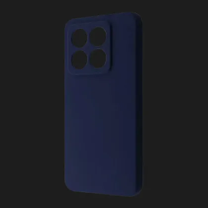 Чехол WAVE Full Silicone Cover для Xiaomi 17T (Midnight Blue) в Владимире