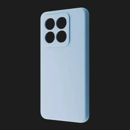 Чехол WAVE Full Silicone Cover для Xiaomi 17T (Sky Blue) в Владимире