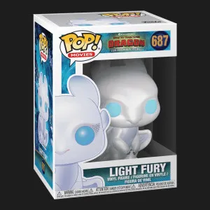 Фигурка Funko Pop! серии Как приручить дракона — Дневная Фурия (36369)