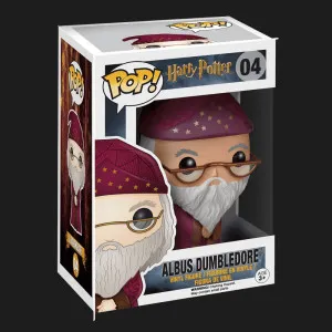 Фігурка Funko Pop! серії Гаррі Поттер — Альбус Дамблдор (5863)