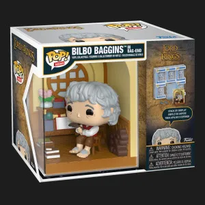 Фигурка Funko Pop! из серии Властелин колец — Бильбо Торбин в Торбином Куте (90463)
