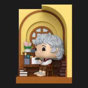 Фигурка Funko Pop! из серии Властелин колец — Бильбо Торбин в Торбином Куте (90463)