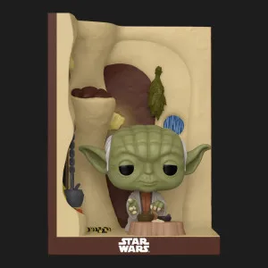 Фигурка Funko Pop! Nooks серии Звездные войны — Домик Йоды (90375)