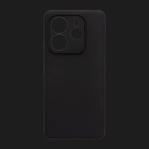 Чехол Silicone Case для Xiaomi Redmi Note 17 4G/17 5G (Black) в Александрии