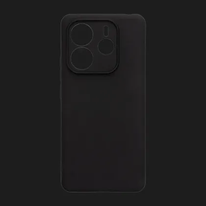Чехол Silicone Case для Xiaomi Redmi Note 17 4G/17 5G (Black) в Владимире