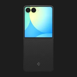 Чохол Spigen Air Skin для Samsung Galaxy Flip 7 (Aramid Black) в Хмельницькому