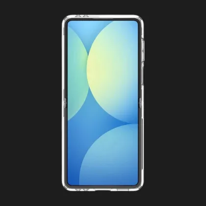 Чохол Spigen Ultra Hybrid Pro MagSafe для Samsung Galaxy Flip 7 (Clear White) в Новому Роздолі