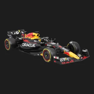Автомодель с фигуркой Bburago Race — Red Bull Racing RB19 в ассортименте (1:24) (18-28036)